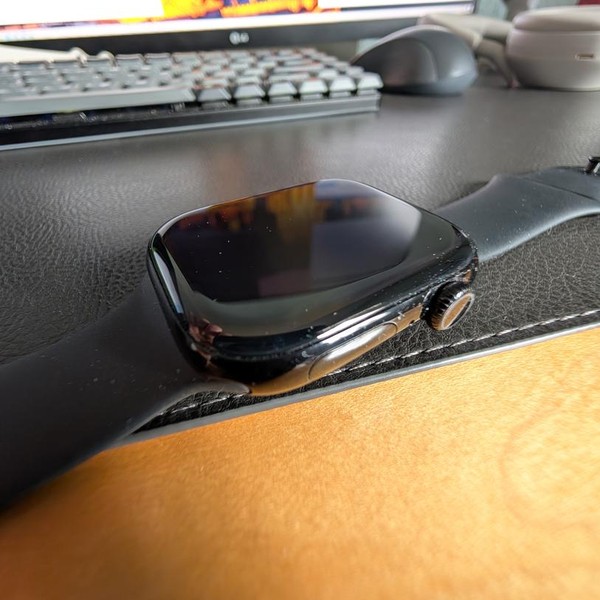 Apple Watch Series 11 46mm - Unlocked, Jet Black, A3337 - Cellular, Aluminum