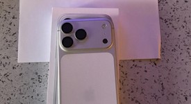 Good
													Apple iPhone 17 Pro Max - Unlocked, Silver, 256 GB, A3257, photo 1 of 7