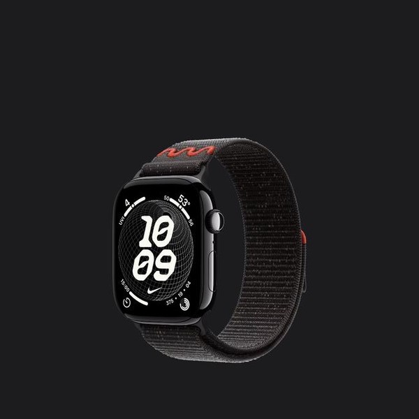 Apple Watch Series 11 46mm - Jet Black, A3333 - GPS, Aluminum