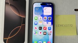 Mint
													Apple iPhone 16 Pro Max - Verizon, Desert, 256 GB, A3084, photo 1 of 9