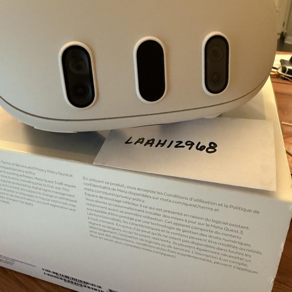 Meta Quest 3 - 512 GB