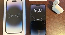 Good
													Apple iPhone 14 Pro - Unlocked, Black, 256 GB, A2650, photo 1 of 8
