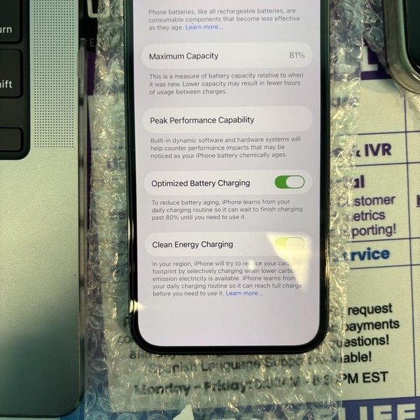 Apple iPhone 12 Pro - Unlocked, 128 GB, Graphite, A2341