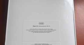 New
													Apple iPad 9th Gen - Wi-Fi, Gray, 64 GB, A2602, photo 4 of 4