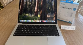 Good
													MacBook Pro 2023 - 14" - Apple M2 Pro 10-core, Silver, 512 GB, 16 GB, photo 1 of 45