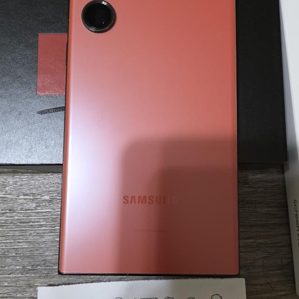 Samsung Galaxy S23 Ultra - Unlocked, 256 GB, Red, 8 GB, SM-S918U1