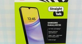 New
													Samsung Galaxy A15 5G - Straight Talk, Black & Blue, 64 GB, 4 GB, photo 1 of 2