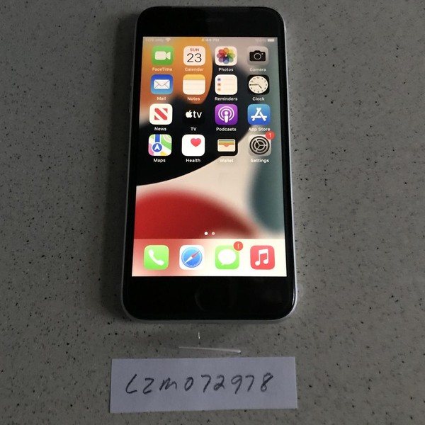 Apple iPhone SE 2nd Gen 2020 - TracFone, White, 64 GB, A2275