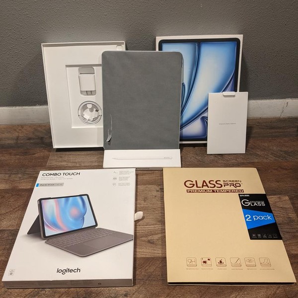 Apple iPad Air 13 inch (M3) 2025 - Wi-Fi, 128 GB, Blue