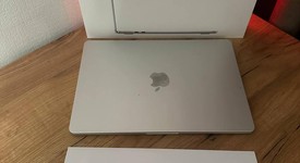 Good
													MacBook Air 2022 - 13" - Apple M2, Silver, 2 TB, 24 GB, photo 5 of 9