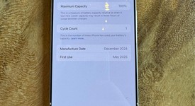 Mint
													Apple iPhone 16 Pro Max - AT&T, White, 256 GB, A3084, photo 4 of 12