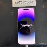 Good Apple iPhone 14 Pro - Unlocked, 256 GB, Purple, A2650