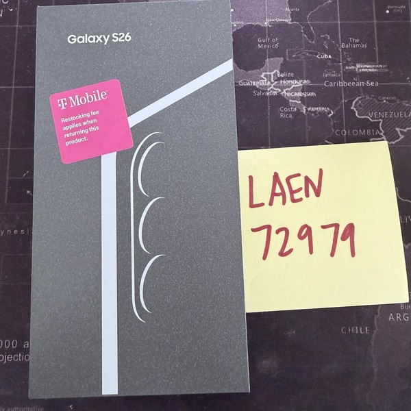 Samsung Galaxy S26 - T-Mobile, 256 GB, Black, 12 GB, SM-S942U