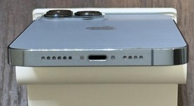 Good
													Apple iPhone 13 Pro Max - Unlocked, Sierra Blue, 256 GB, A2484, photo 5 of 8