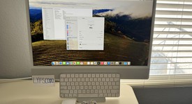 Good
													iMac 2021 24" - Apple M1, Silver, 256 GB, 8 GB, photo 2 of 7
