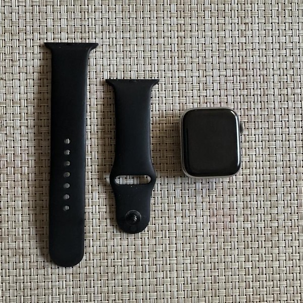 Apple Watch Series 6 44mm - Unlocked, Silver, A2294 - Cellular, Stainless Steel