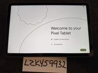 Google Pixel Tablet 11"