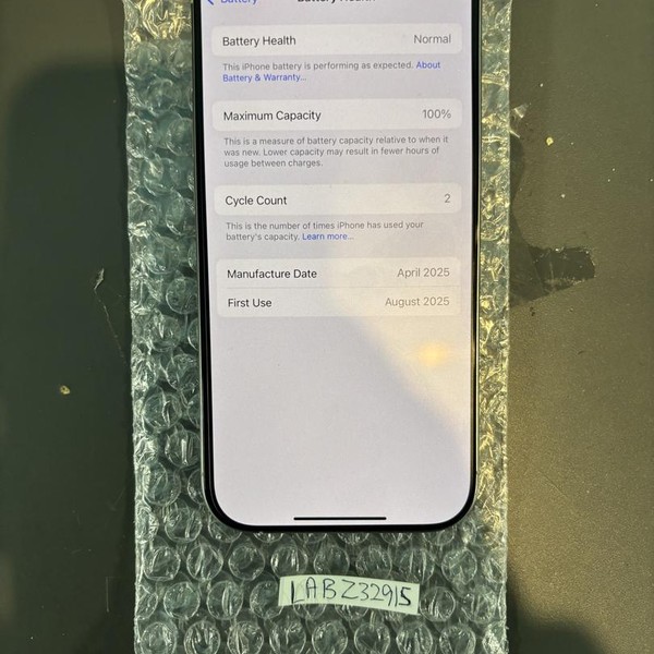 Apple iPhone 16 Pro - Unlocked, 512 GB, White, A3083