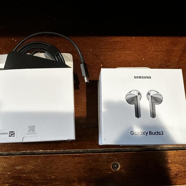 Samsung Galaxy Buds3 - Silver