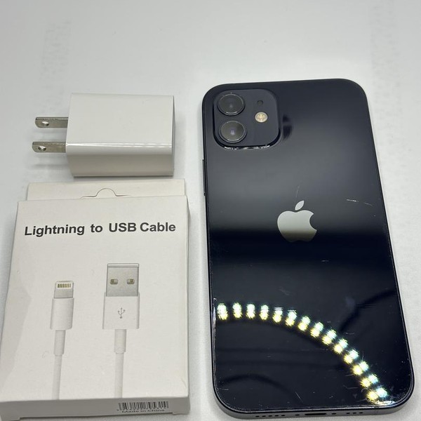 Apple iPhone 12 - Unlocked, 64 GB, Black, A2172