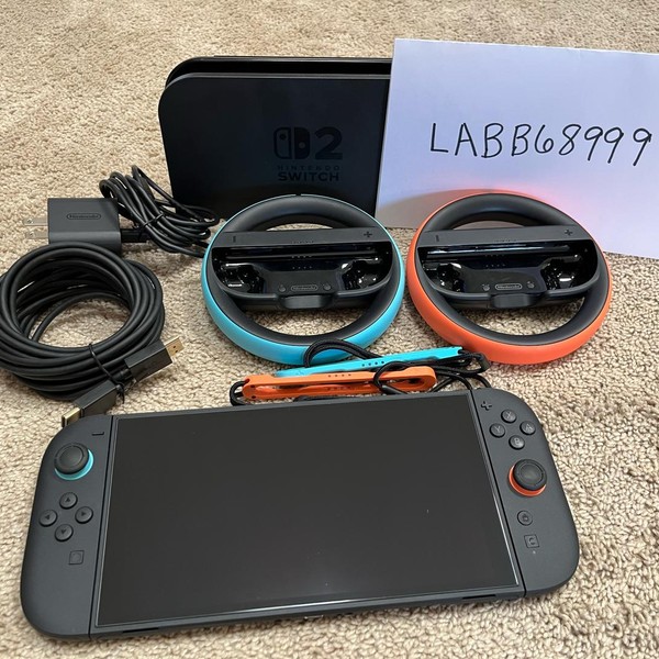 Nintendo Switch 2 - Red & Blue, Standard