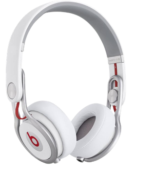 Beats Mixr Wired On-Ear Headphones for sale