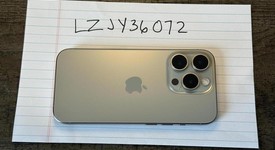 Mint
													Apple iPhone 15 Pro - Unlocked, Natural, 128 GB, A2848, photo 1 of 12