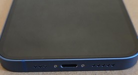 Mint
													Apple iPhone 13 - Unlocked, Blue, 128 GB, A2482, photo 2 of 8