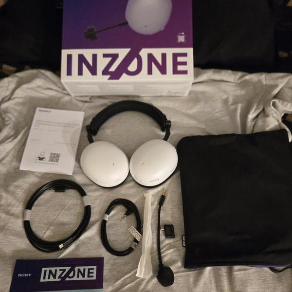 Sony INZONE H9 II Wireless Headphones - White
