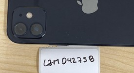 Fair
													Apple iPhone 12 - Unlocked, Black, 128 GB, A2172, photo 4 of 5