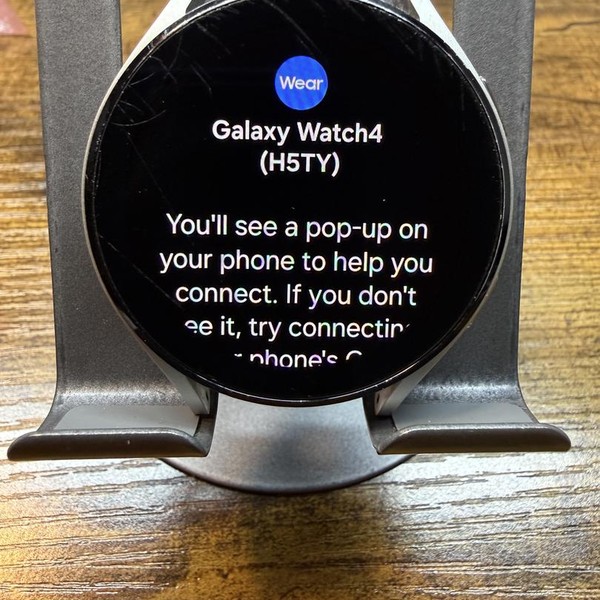 Samsung Galaxy Watch4 - Wi-Fi, Silver, 44mm