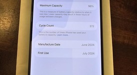 Mint
													Apple iPhone 15 Pro Max - Unlocked, White, 1 TB, A2849, photo 2 of 11