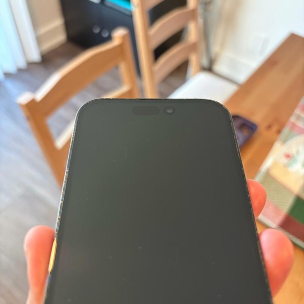 Apple iPhone 14 Pro - Unlocked, 128 GB, Black, A2650