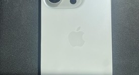 Good
													Apple iPhone 15 Pro - AT&T, White, 256 GB, A2848, photo 2 of 8