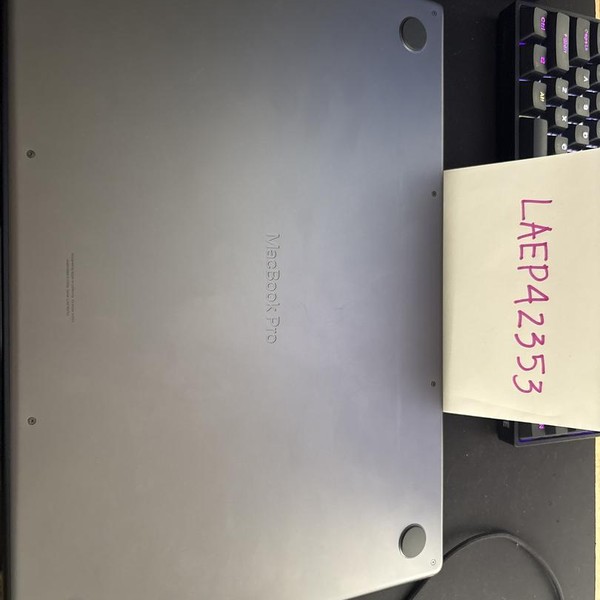 MacBook Pro 2024 - 16 inch - 512 GB, Space Black, 48 GB, Apple M4 Pro 14-core