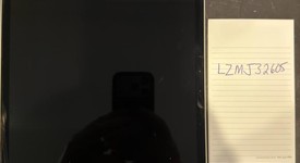 Good
													Apple iPad Pro 11" (M4) 2024 - Unlocked, Black, 1 TB, 16 GB, A2837, Standard Glass, photo 1 of 4