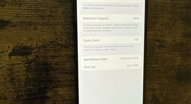 Good
													Apple iPhone 15 - Unlocked, Black, 128 GB, A2846, photo 2 of 10