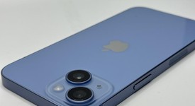 Mint
													Apple iPhone 14 - Unlocked, Blue, 128 GB, A2649, photo 3 of 6