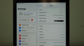 Good
													Apple iPad 6th Gen - Wi-Fi, Silver, 32 GB, A1893, photo 3 of 10