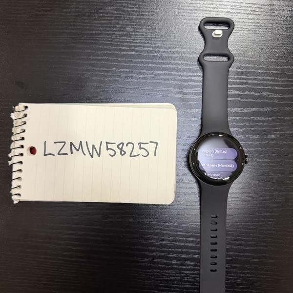 Google Pixel Watch 2 - Unlocked, Black, LTE