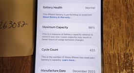 Mint
													Apple iPhone 15 Pro Max - Unlocked, Blue, 256 GB, A2849, photo 2 of 13
