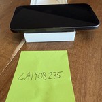 Mint Apple iPhone 17 - Unlocked, 256 GB, Black, A3258