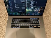 MacBook Pro 2019 - 16"