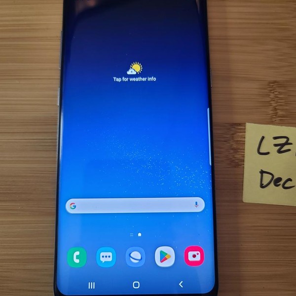 Samsung Galaxy S8 Plus - Unlocked, Blue, 64 GB, 4 GB, SM-G955U1
