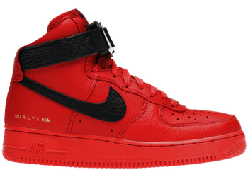 Nike Air Force 1 High 1017 ALYX 9SM Red Black for sale