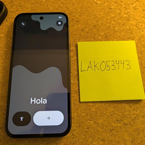 Google Pixel 10a - Google Fi, 128 GB, Obsidian, GE1GQ