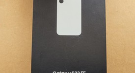 Mint
													Samsung Galaxy S23 FE - Unlocked Non-US, Cream, 256 GB, 8 GB, SM-S711B/DS, photo 1 of 8