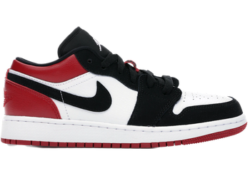 Jordan 1 Low Black Toe (2019) (GS) for sale