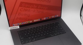 Mint
													MacBook Pro Late 2023 (M3) - 16" - Apple M3 Max 14-core, Black, 1 TB, 36 GB, 30-core GPU, photo 1 of 4