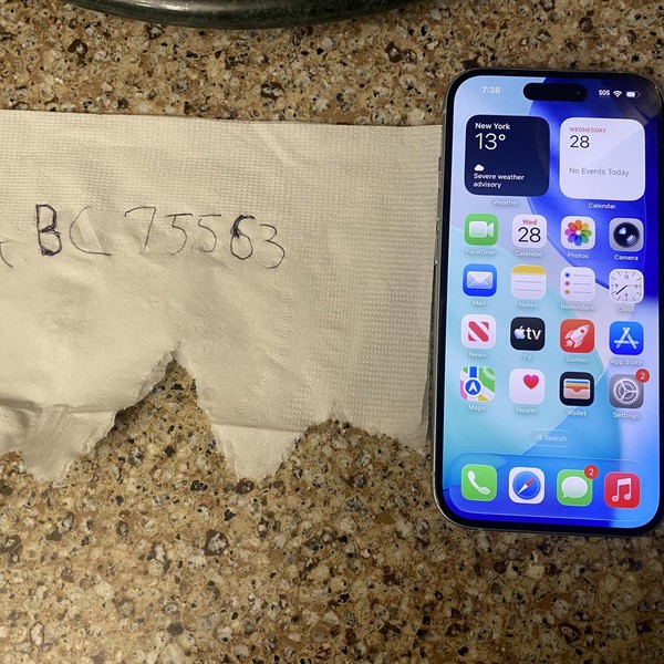 Apple iPhone 15 - Boost, 128 GB, Blue, A2846